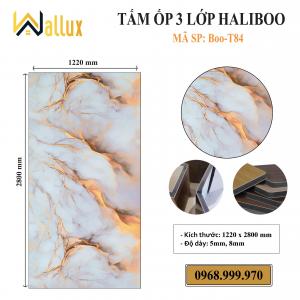TẤM ỐP TƯỜNG 3 LỚP HALIBOO Boo T84