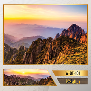 Bức tranh ốp tường thương hiệu Wallux