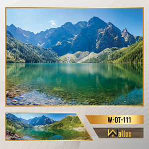 Bức tranh ốp tường thương hiệu Wallux