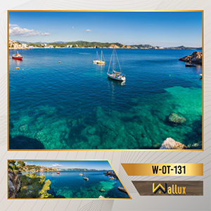 Bức tranh ốp tường thương hiệu Wallux