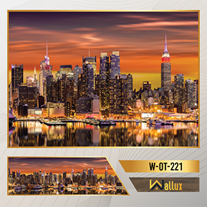 Bức tranh ốp tường thương hiệu Wallux