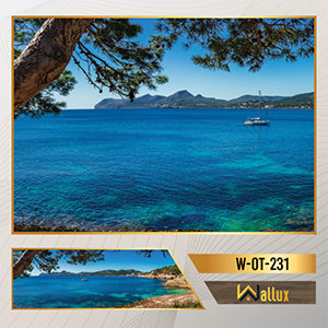 Bức tranh ốp tường thương hiệu Wallux