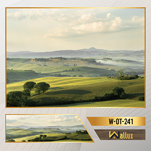 Bức tranh ốp tường thương hiệu Wallux