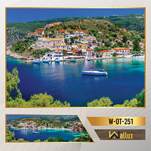 Bức tranh ốp tường thương hiệu Wallux