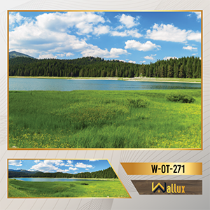 Bức tranh ốp tường thương hiệu Wallux