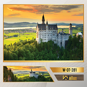 Bức tranh ốp tường thương hiệu Wallux