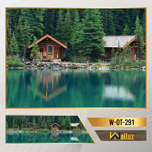 Bức tranh ốp tường thương hiệu Wallux