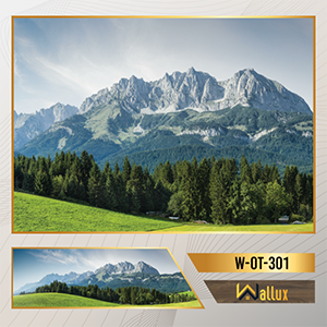 Bức tranh ốp tường thương hiệu Wallux