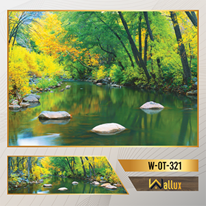 Bức tranh ốp tường thương hiệu Wallux