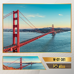 Bức tranh ốp tường thương hiệu Wallux