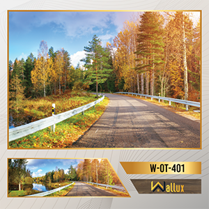 Bức tranh ốp tường thương hiệu Wallux