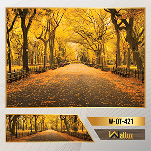 Bức tranh ốp tường thương hiệu Wallux