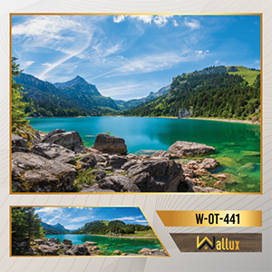 Bức tranh ốp tường thương hiệu Wallux