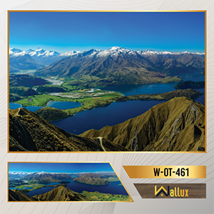 Bức tranh ốp tường thương hiệu Wallux