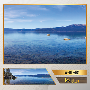 Bức tranh ốp tường thương hiệu Wallux