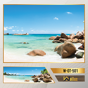 Bức tranh ốp tường thương hiệu Wallux