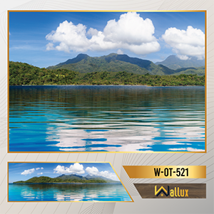 Bức tranh ốp tường thương hiệu Wallux