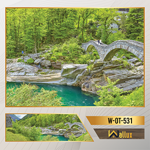 Bức tranh ốp tường thương hiệu Wallux