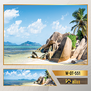 Bức tranh ốp tường thương hiệu Wallux