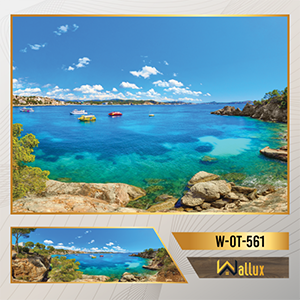 Bức tranh ốp tường thương hiệu Wallux