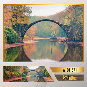 Bức tranh ốp tường thương hiệu Wallux