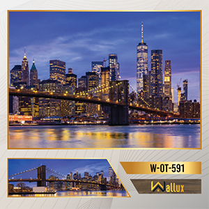 Bức tranh ốp tường thương hiệu Wallux