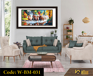 Bức tranh treo tường thương hiệu Wallux