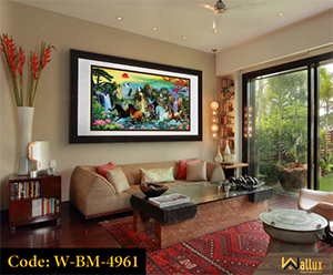 Bức tranh treo tường thương hiệu Wallux