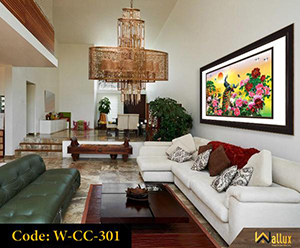 Bức tranh treo tường thương hiệu Wallux