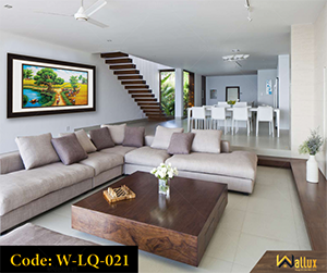 Bức tranh treo tường thương hiệu Wallux