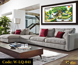 Bức tranh treo tường thương hiệu Wallux