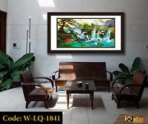 Bức tranh treo tường thương hiệu Wallux