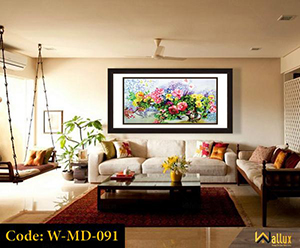 Bức tranh treo tường thương hiệu Wallux