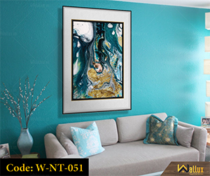 Bức tranh treo tường thương hiệu Wallux