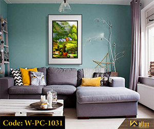 Bức tranh treo tường thương hiệu Wallux