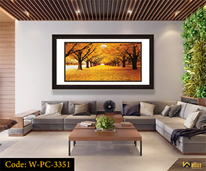 Bức tranh treo tường thương hiệu Wallux