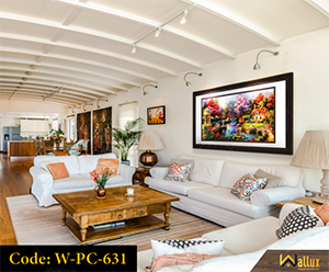 Bức tranh treo tường thương hiệu Wallux