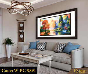 Bức tranh treo tường thương hiệu Wallux