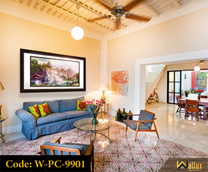 Bức tranh treo tường thương hiệu Wallux