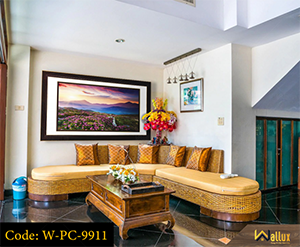 Bức tranh treo tường thương hiệu Wallux