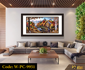 Bức tranh treo tường thương hiệu Wallux