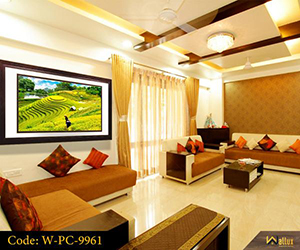 Bức tranh treo tường thương hiệu Wallux