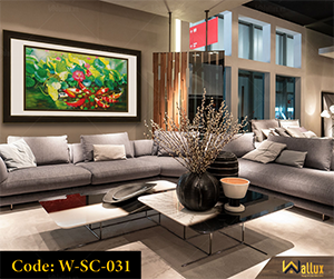 Bức tranh treo tường thương hiệu Wallux
