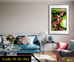 Bức tranh treo tường thương hiệu Wallux