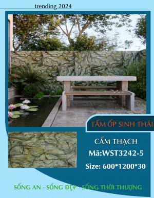 Tấm Ốp Sinh Thái Decor Wallux Cẩm Thạch WST3242-5