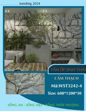 Tấm Ốp Sinh Thái Decor Wallux Cẩm Thạch