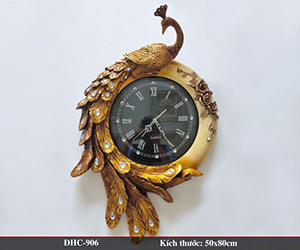 đồng hồ treo tường trang trí