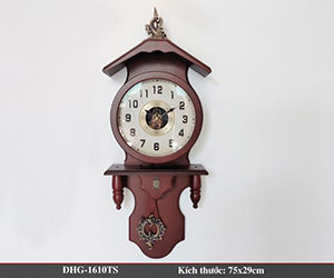 đồng hồ treo tường trang trí