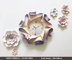 đồng hồ treo tường trang trí
