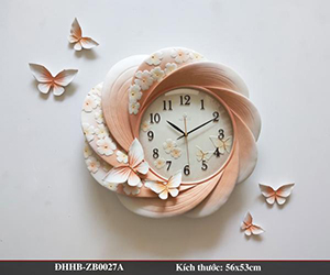 đồng hồ treo tường trang trí